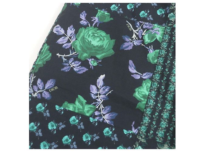 Shorts de algodão Dior Preto - vista 5