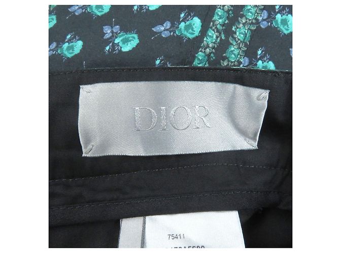 Shorts de algodão Dior Preto - vista 6
