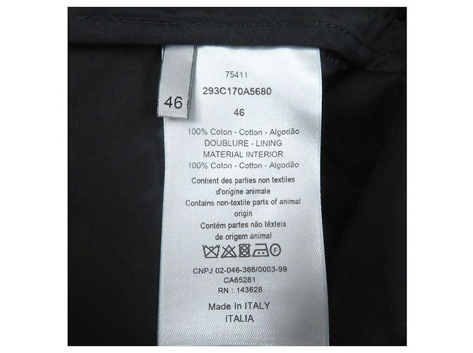 Shorts de algodão Dior Preto - vista 7