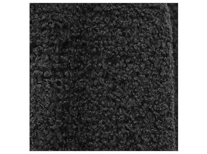 Timeless Abrigo largo Chanel P52273 de tweed, cachemira, seda y lana Negro Multicolor - vista 15