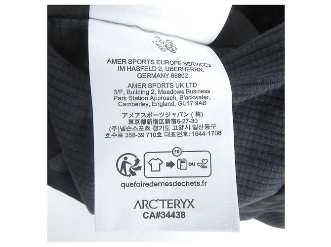 Autre Marque Chaqueta con capucha ARC'TERYX Atom SL Hoody Negro - vista 12