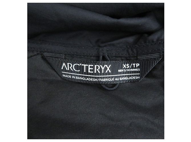 Autre Marque Chaqueta con capucha ARC'TERYX Atom SL Hoody Negro - vista 7
