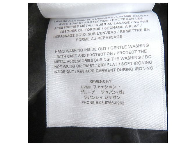 T-shirt a maniche lunghe con ricamo sovrapposto GIVENCHY Grigio Grigio antracite - vista 8