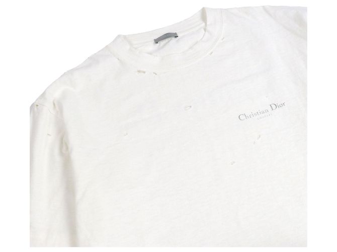 Camiseta de algodão Dior Branco - vista 2