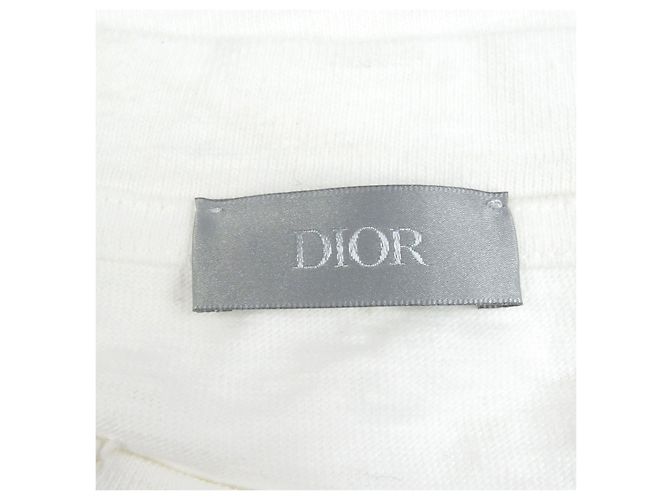 Camiseta de algodão Dior Branco - vista 5