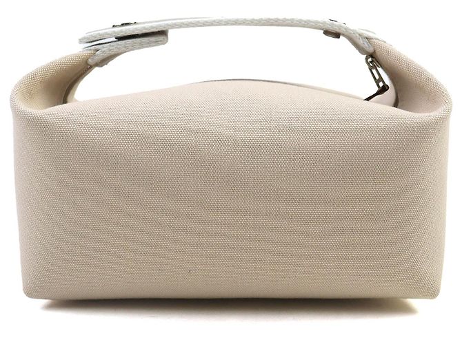 Hermès Pochette Brid A Cotton Hermes Beige - vista 2