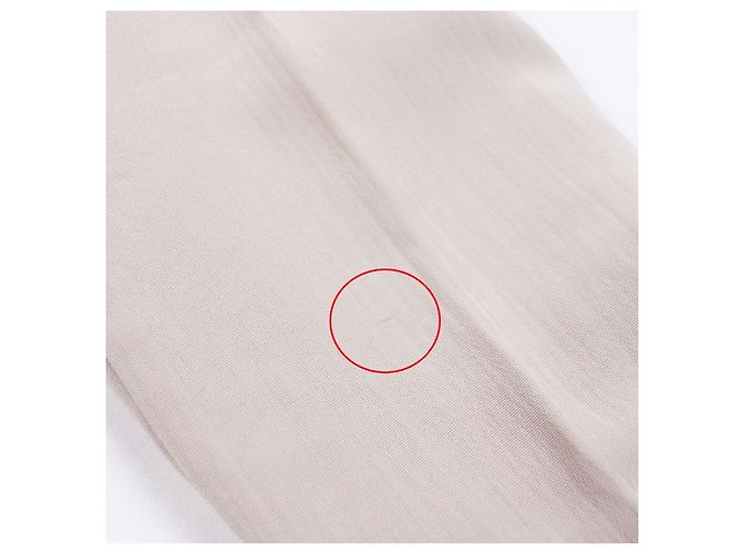 Gabardina Burberry London de rayón Beige - vista 10