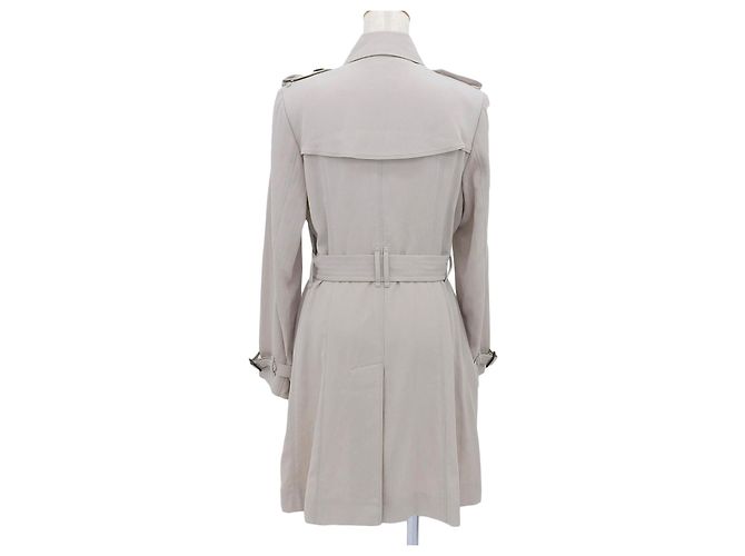 Gabardina Burberry London de rayón Beige - vista 2