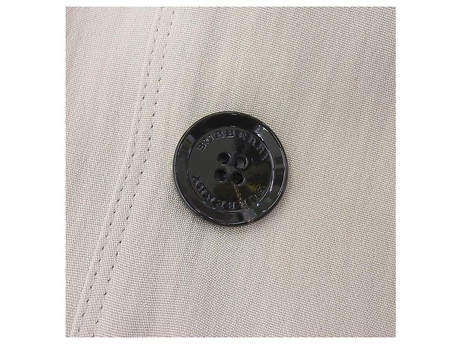 Gabardina Burberry London de rayón Beige - vista 4