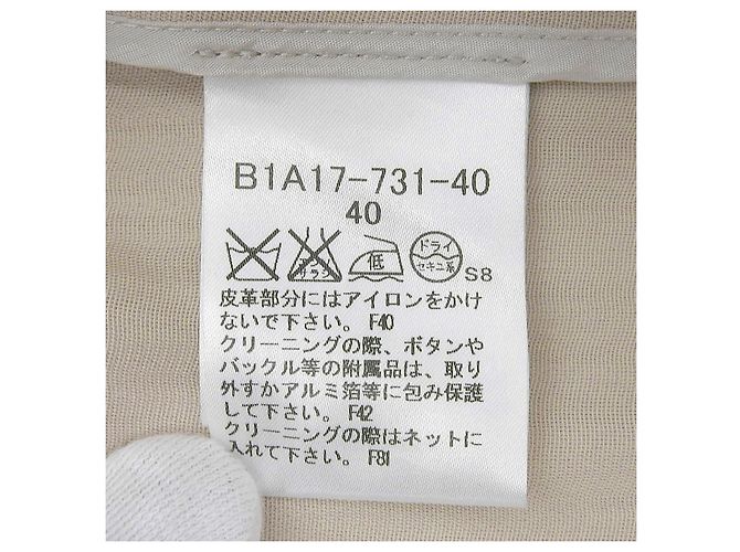 Gabardina Burberry London de rayón Beige - vista 7