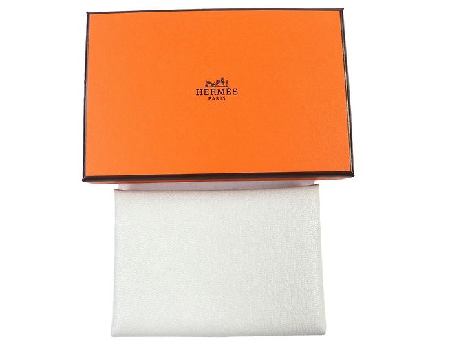 Hermès Monedero Hermes Calvi duo Gris - vista 2