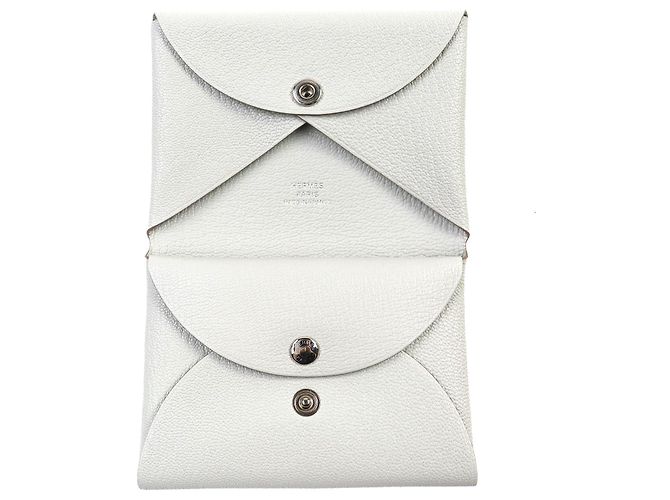 Hermès Monedero Hermes Calvi duo Gris - vista 6