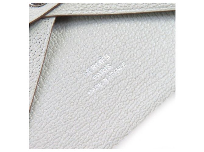 Hermès Monedero Hermes Calvi duo Gris - vista 8