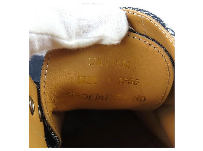 Autre Marque Botas Dr.Martens Pascalboro Denim Azul Azul marino - vista 10