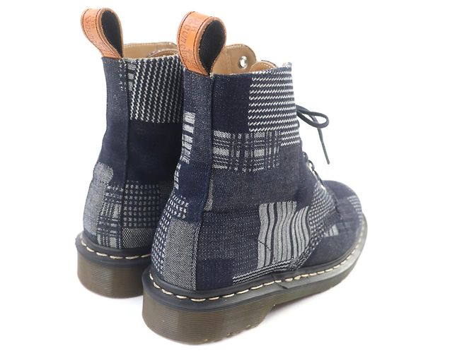 Autre Marque Botas Dr.Martens Pascalboro Denim Azul Azul marino - vista 2