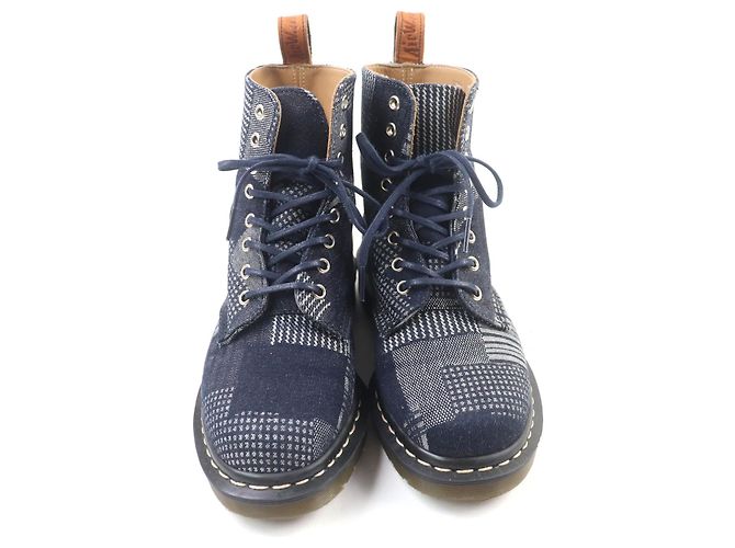 Autre Marque Botas Dr.Martens Pascalboro Denim Azul Azul marino - vista 3