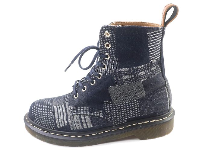 Autre Marque Botas Dr.Martens Pascalboro Denim Azul Azul marino - vista 4