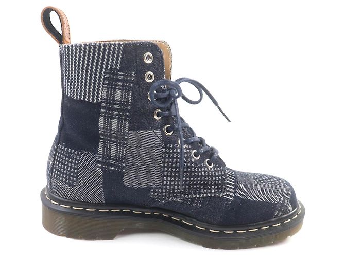 Autre Marque Botas Dr.Martens Pascalboro Denim Azul Azul marino - vista 5