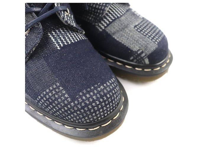 Autre Marque Botas Dr.Martens Pascalboro Denim Azul Azul marino - vista 7