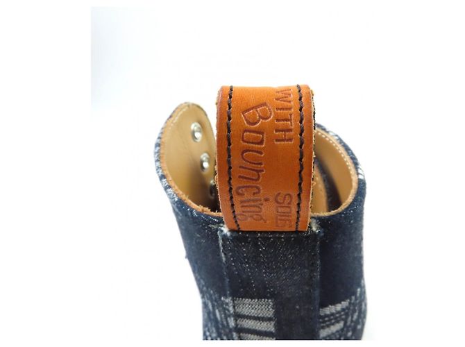 Autre Marque Botas Dr.Martens Pascalboro Denim Azul Azul marino - vista 8