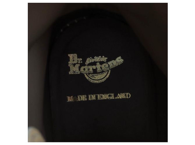 Autre Marque Botas Dr.Martens Pascalboro Denim Azul Azul marino - vista 9