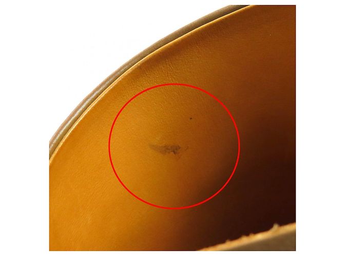 Hermès Botas Hermes Jumping Kelly Buckle de Cuero Castaño - vista 12