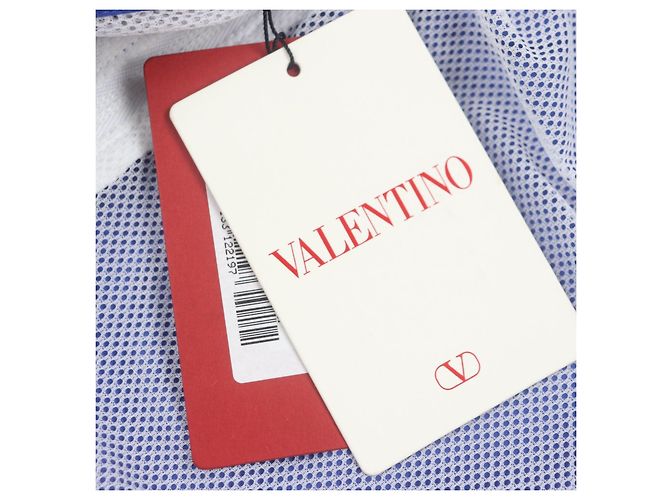 Chaqueta de nylon Valentino Azul - vista 10