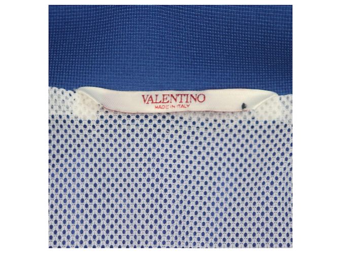 Chaqueta de nylon Valentino Azul - vista 12