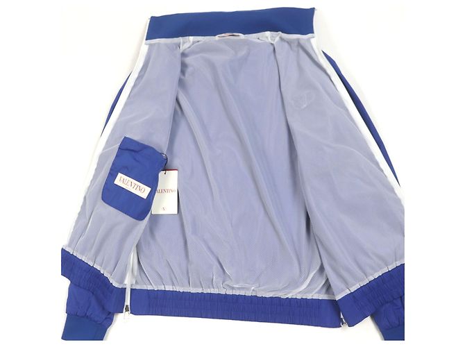 Chaqueta de nylon Valentino Azul - vista 4