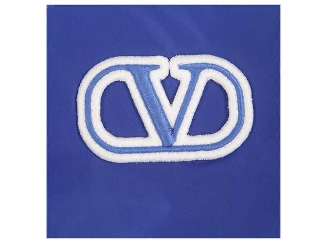 Chaqueta de nylon Valentino Azul - vista 5