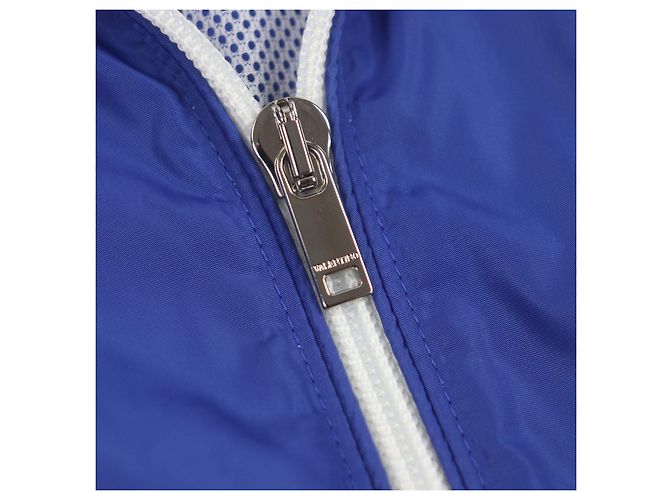 Chaqueta de nylon Valentino Azul - vista 7
