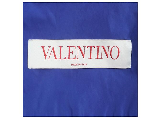 Chaqueta de nylon Valentino Azul - vista 9