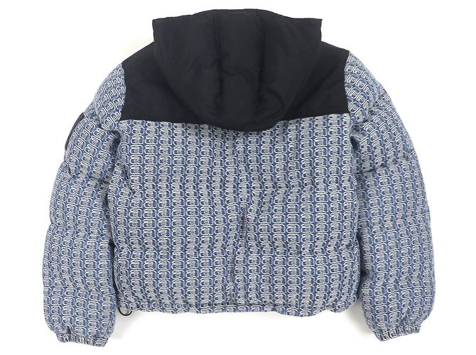 Autre Marque Chaqueta de algodón Alexander Wang Negro Azul - vista 3