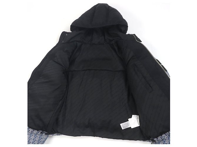 Autre Marque Chaqueta de algodón Alexander Wang Negro Azul - vista 4