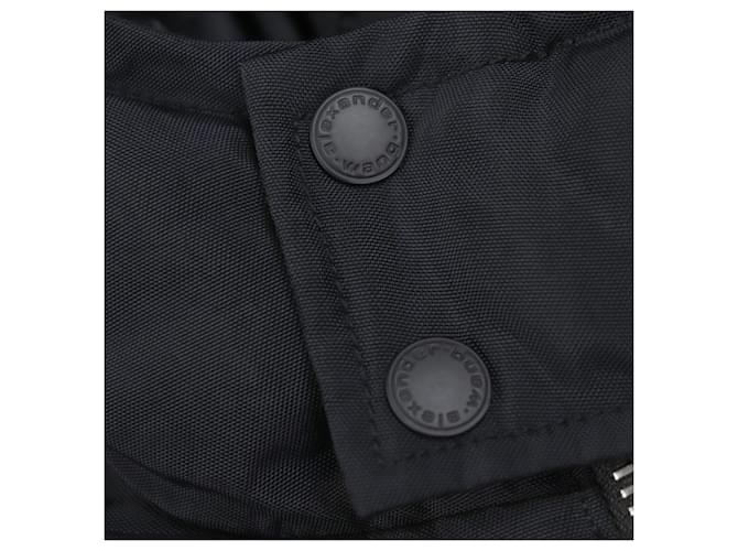 Autre Marque Chaqueta de algodón Alexander Wang Negro Azul - vista 5
