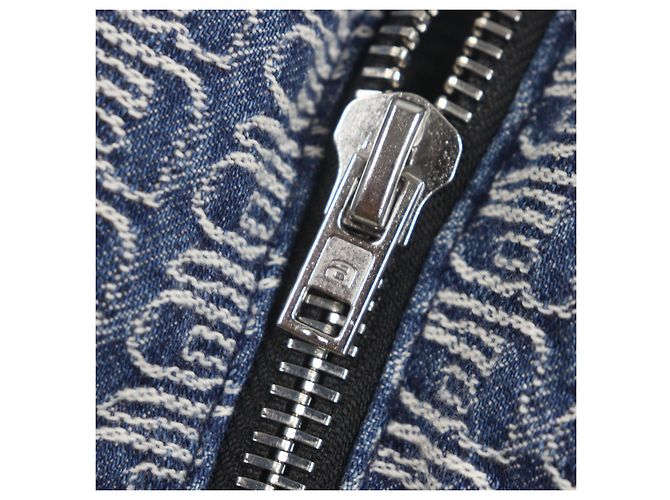 Autre Marque Chaqueta de algodón Alexander Wang Negro Azul - vista 7