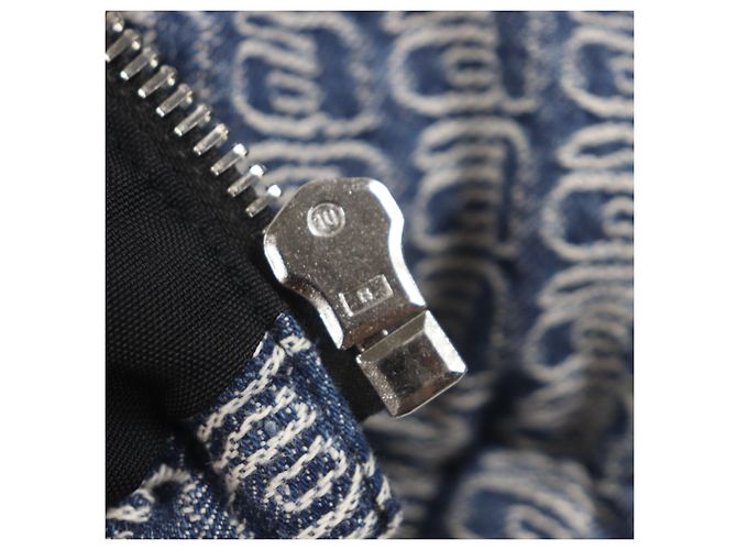 Autre Marque Chaqueta de algodón Alexander Wang Negro Azul - vista 8