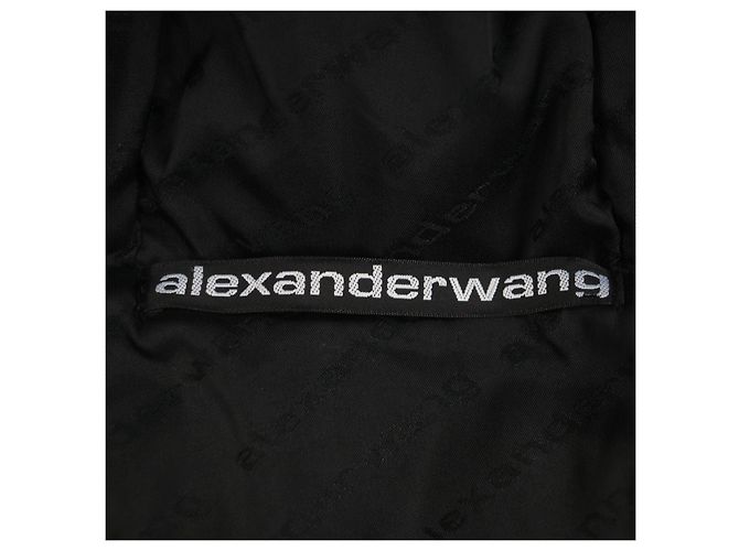 Autre Marque Chaqueta de algodón Alexander Wang Negro Azul - vista 9