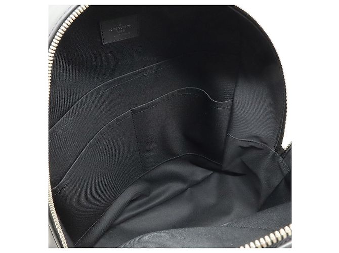 Zaino Louis Vuitton Josh Damier Graphite Nero Grigio - vista 6