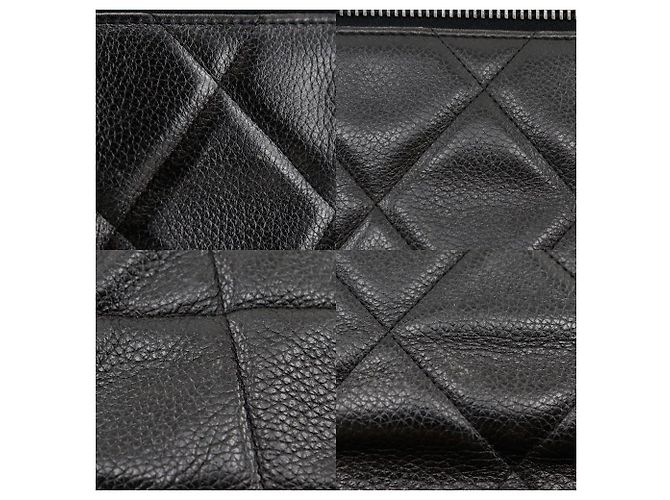 Bolsa Boston Chanel Matelasse Caviar Skin Preto - vista 10