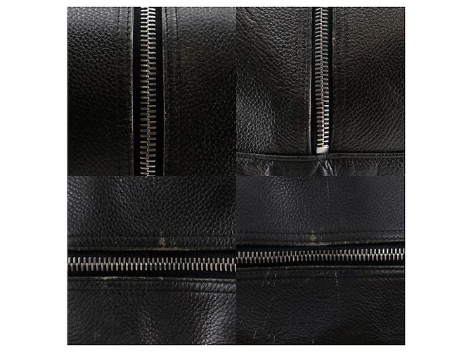 Bolsa Boston Chanel Matelasse Caviar Skin Preto - vista 14
