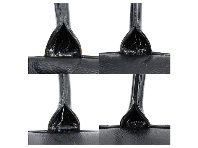 Bolsa Boston Chanel Matelasse Caviar Skin Preto - vista 16