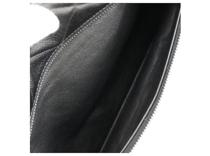 Bolsa Boston Chanel Matelasse Caviar Skin Preto - vista 7