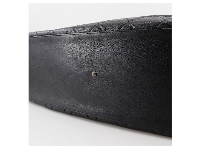 Bolsa Boston Chanel Matelasse Caviar Skin Preto - vista 8
