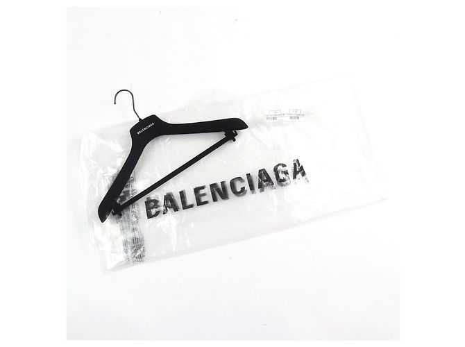 Camicia Balenciaga con cappuccio a quadri sbiaditi Camicia in cotone Multicolore - vista 14