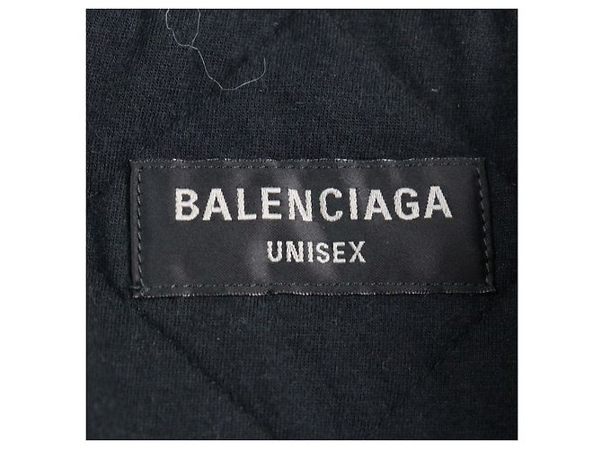 Camicia Balenciaga con cappuccio a quadri sbiaditi Camicia in cotone Multicolore - vista 8