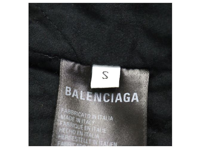 Camicia Balenciaga con cappuccio a quadri sbiaditi Camicia in cotone Multicolore - vista 9