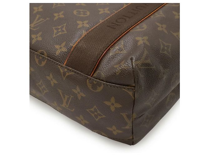 2way Louis Vuitton Cabas Beaubourg Monogram Tasche Braun - Ansicht 3