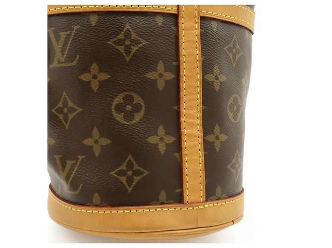 Borsa a tracolla e a mano 2way Louis Vuitton Monogram Marrone - vista 9