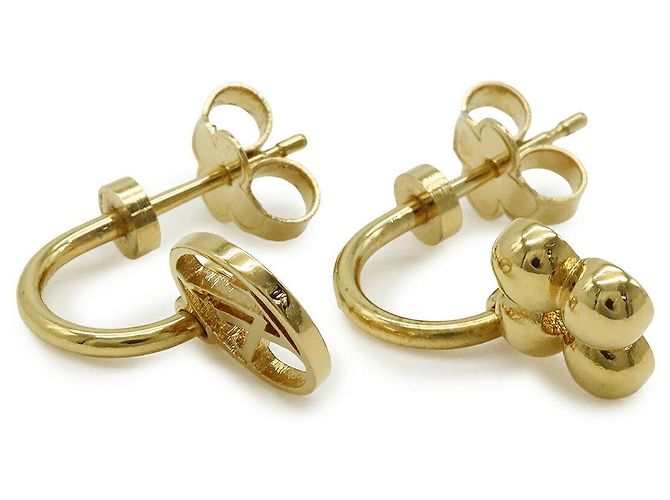 Blooming Ohrringe Louis Vuitton Golden - Ansicht 2